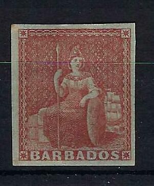 Image of Barbados SG 5 MM British Commonwealth Stamp